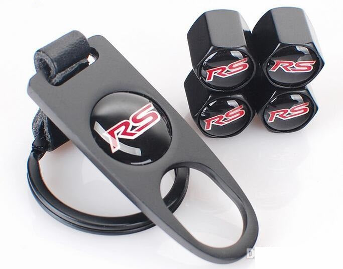 Anti-Theft Metal Air Valve Caps
