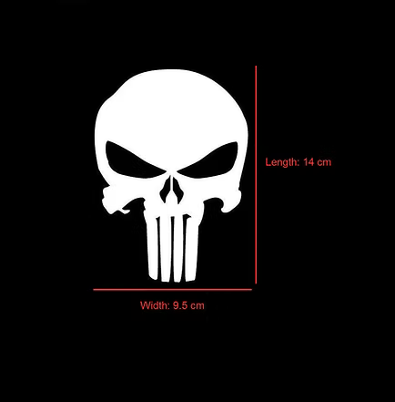 Punisher Decals