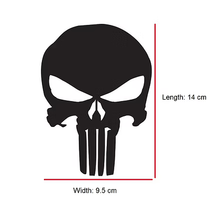 Punisher Decals