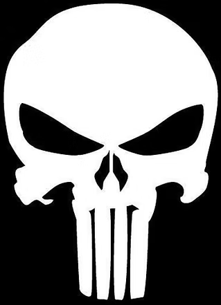 Punisher Decals