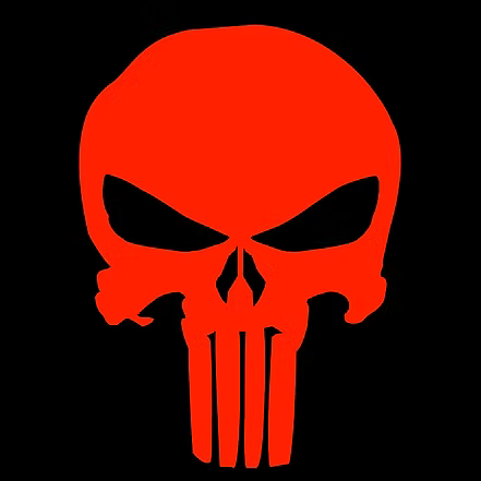 Punisher Decals