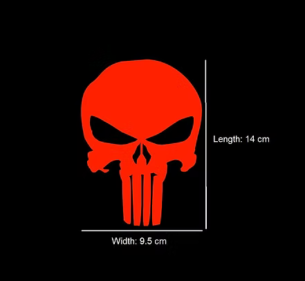 Punisher Decals