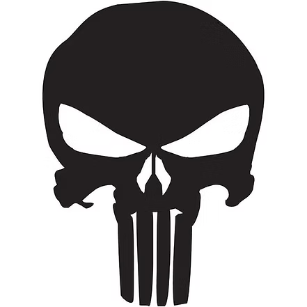 Punisher Decals