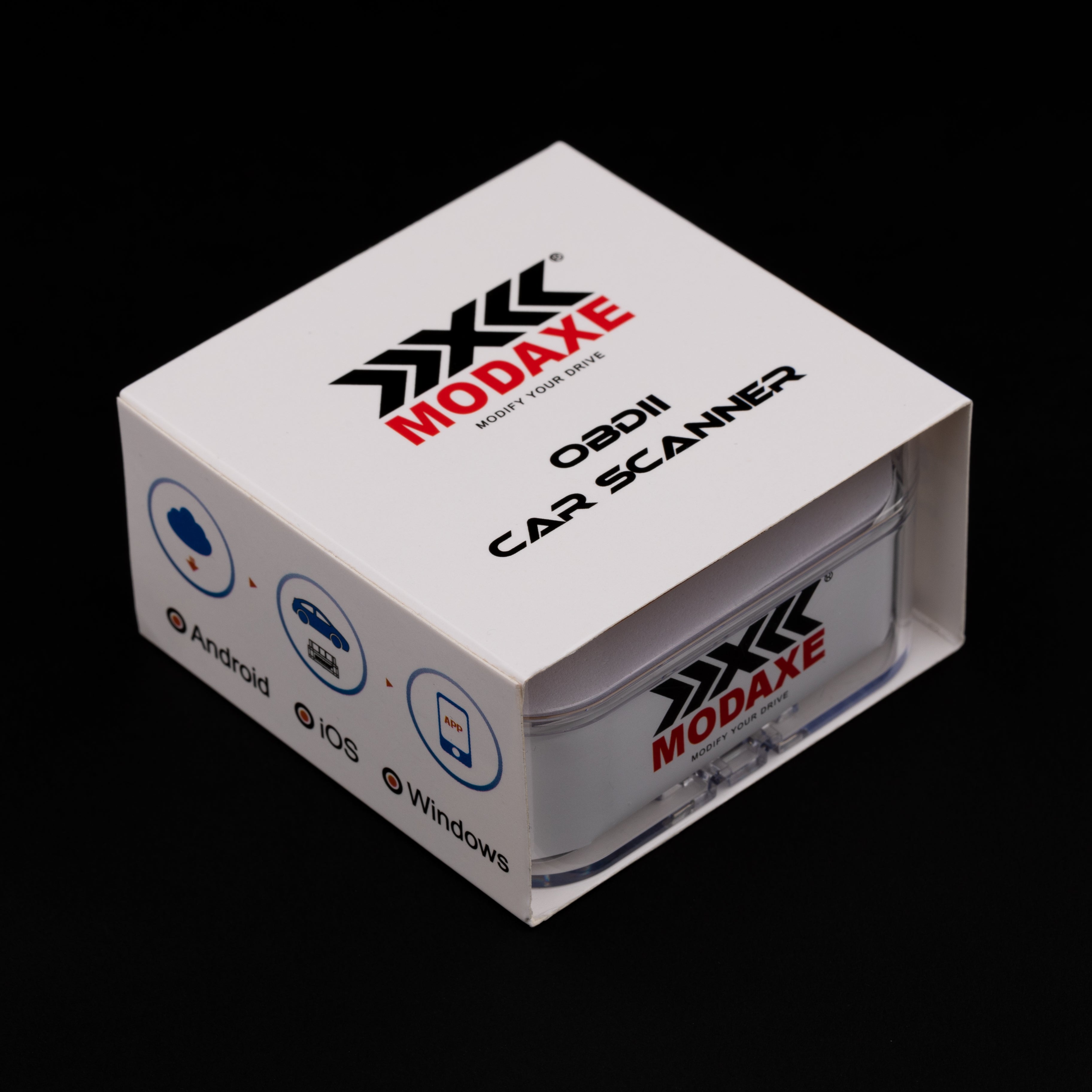 MODAXE OBD II Advanced Bluetooth 4.0 Vehicle Diagnostic Scanner