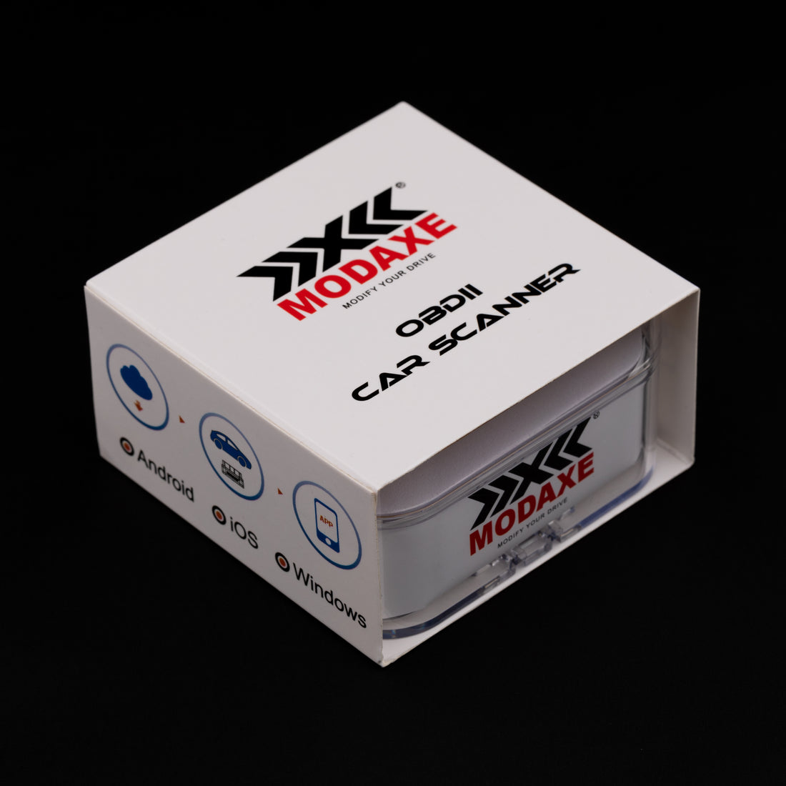 MODAXE OBD II Advanced Bluetooth 4.0 Vehicle Diagnostic Scanner