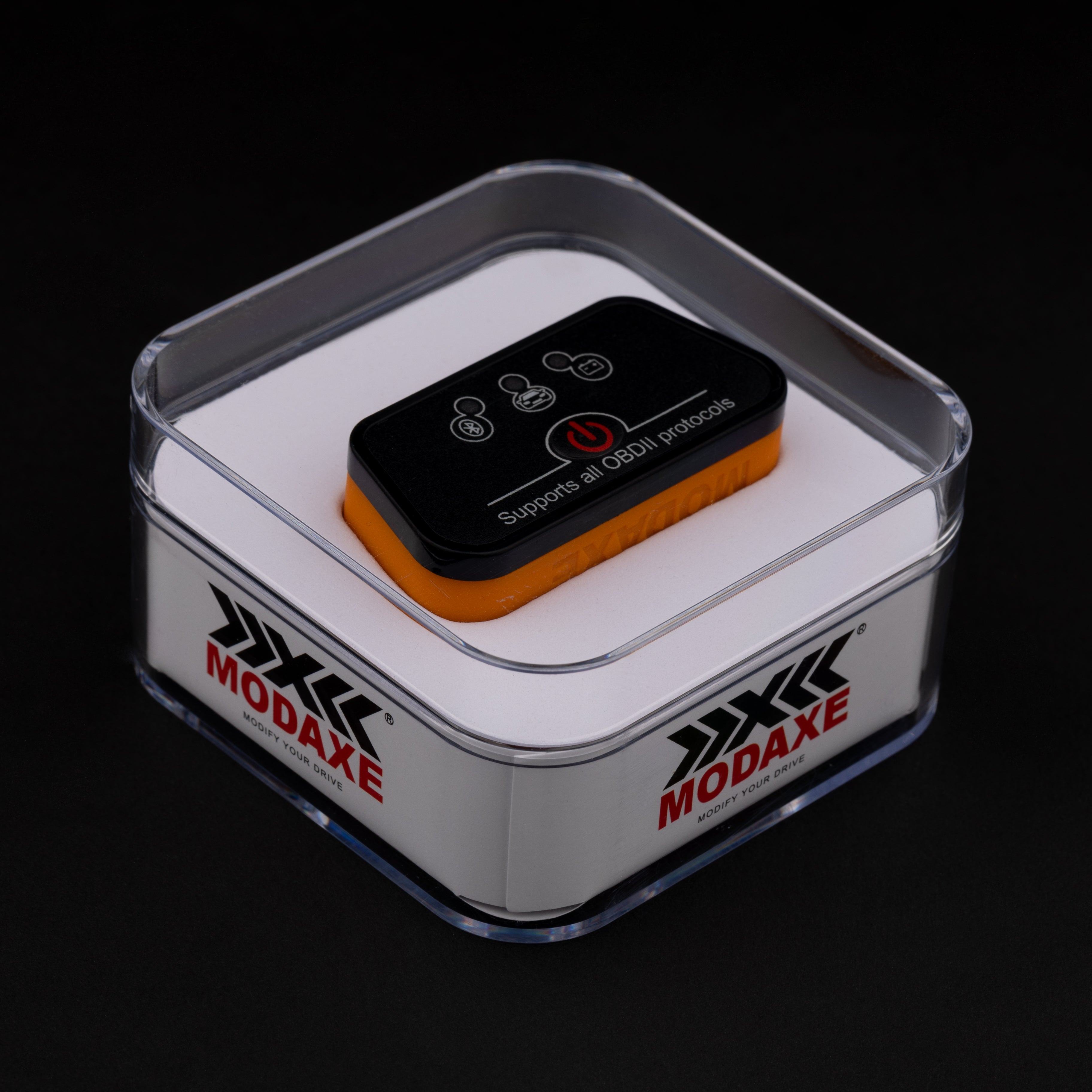 MODAXE OBD II Advanced Bluetooth 4.0 Vehicle Diagnostic Scanner