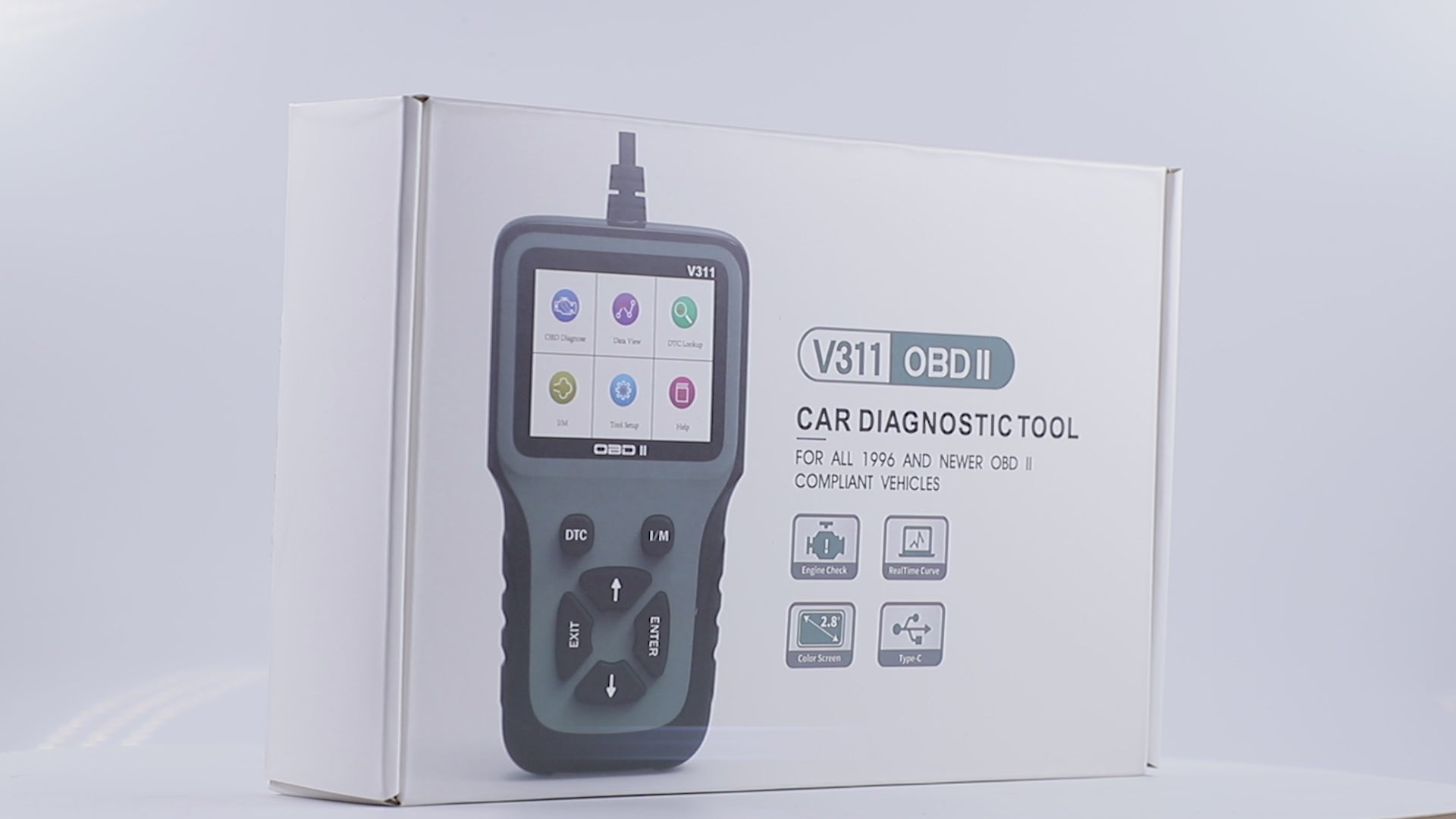 V311 OBD II Diagnostic Scanner